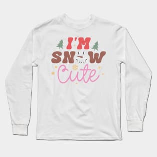 Im snow cute Long Sleeve T-Shirt